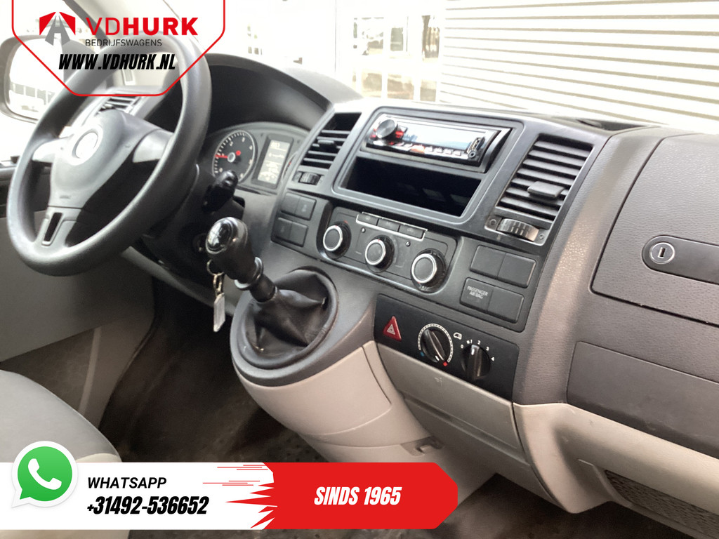 Volkswagen Transporter Personenvervoer 2.0 TDI L2 EXPORT MARGE 9 Persoons/ Combi/ Kombi/ 9Pers./ Airco / Sidebars/ 2x2x3 2