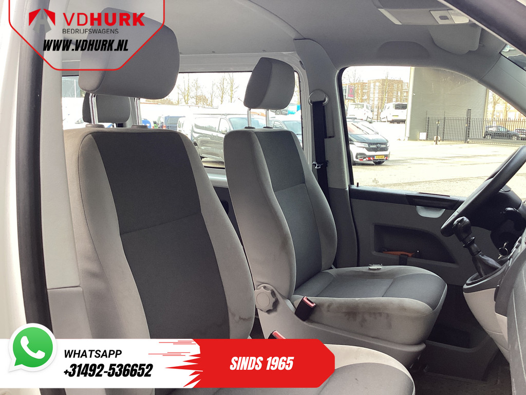 Volkswagen Transporter Personenvervoer 2.0 TDI L2 EXPORT MARGE 9 Persoons/ Combi/ Kombi/ 9Pers./ Airco / Sidebars/ 2x2x3 9
