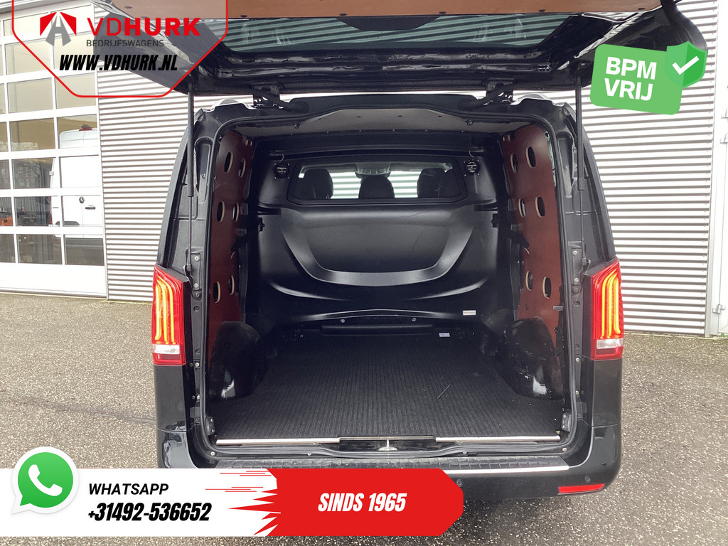 Mercedes-Benz Vito Bestelbus 114 CDI Aut. L2 Dubbel Cabine DC NL Auto/ LED/ Carplay/ 2x Schuifdeur/ Leder/ Stoelverw./ Climate/ Navi/ Camera/ Cruise/ LMV/ Si 4