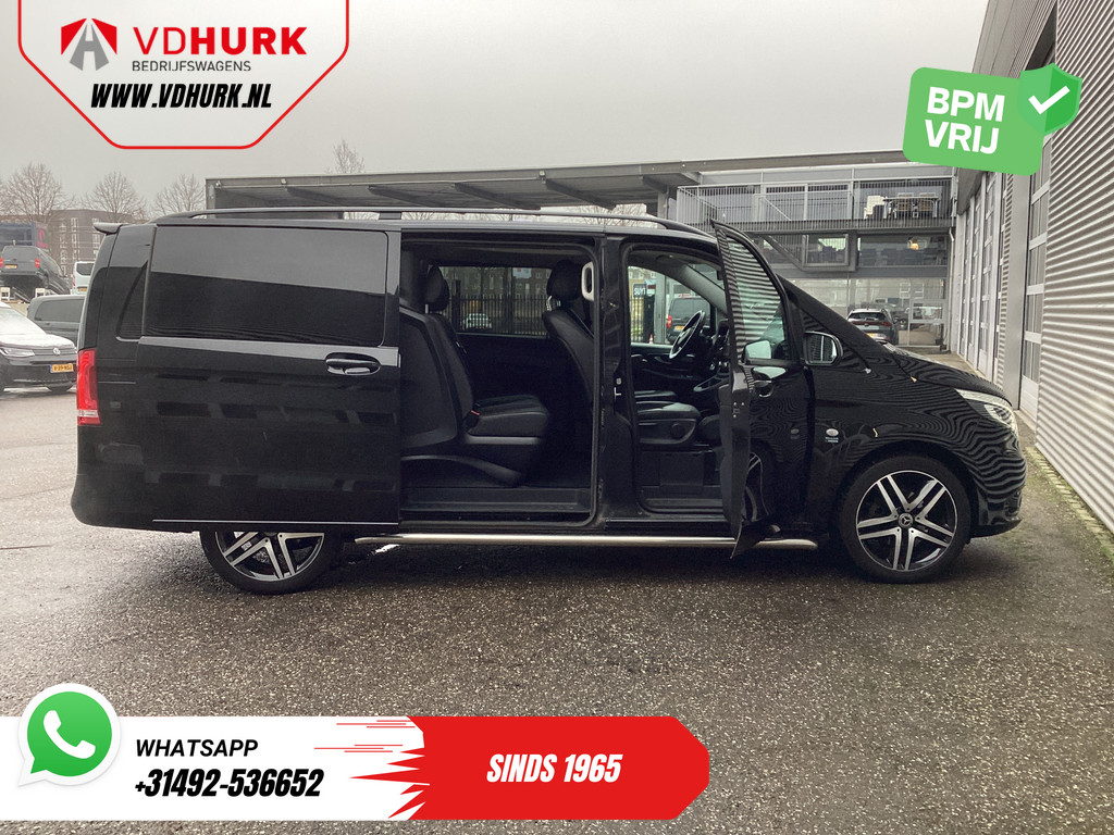 Mercedes-Benz Vito Bestelbus 114 CDI Aut. L2 Dubbel Cabine DC NL Auto/ LED/ Carplay/ 2x Schuifdeur/ Leder/ Stoelverw./ Climate/ Navi/ Camera/ Cruise/ LMV/ Si 5