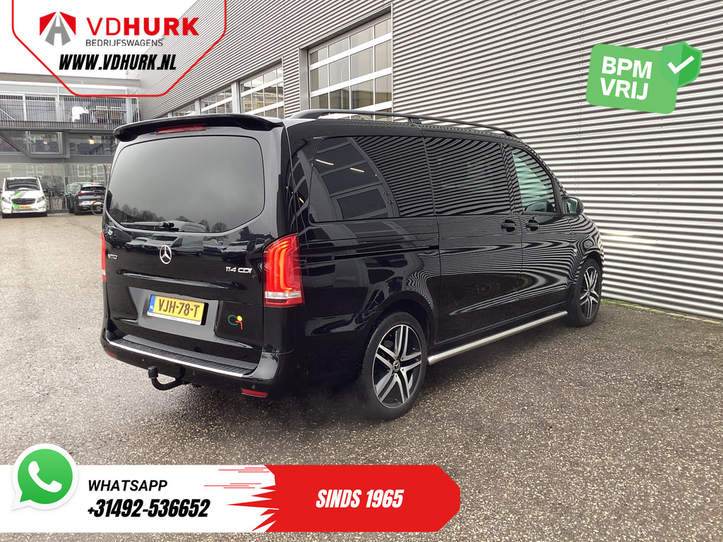 Mercedes-Benz Vito Bestelbus 114 CDI Aut. L2 Dubbel Cabine DC NL Auto/ LED/ Carplay/ 2x Schuifdeur/ Leder/ Stoelverw./ Climate/ Navi/ Camera/ Cruise/ LMV/ Si 9