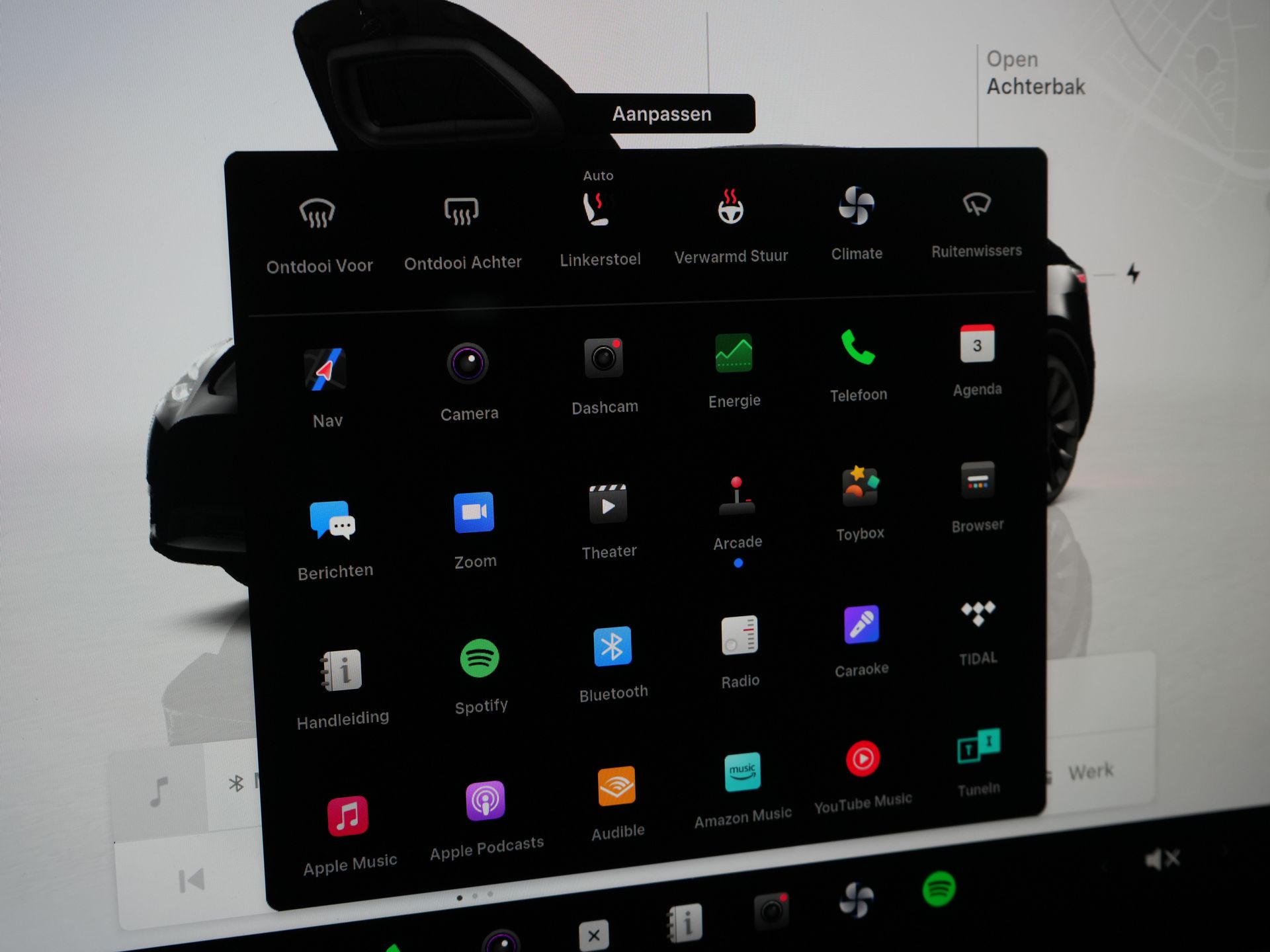 Tesla Model Y SUV 455 Km WLTP (DEMO) Adapt.Cruise/ Pano/ Elek.stoelen/ Memory Elek.klep/ Stoelverw./ Navi/ 360 camera/ Climate/ 20” LMV 21