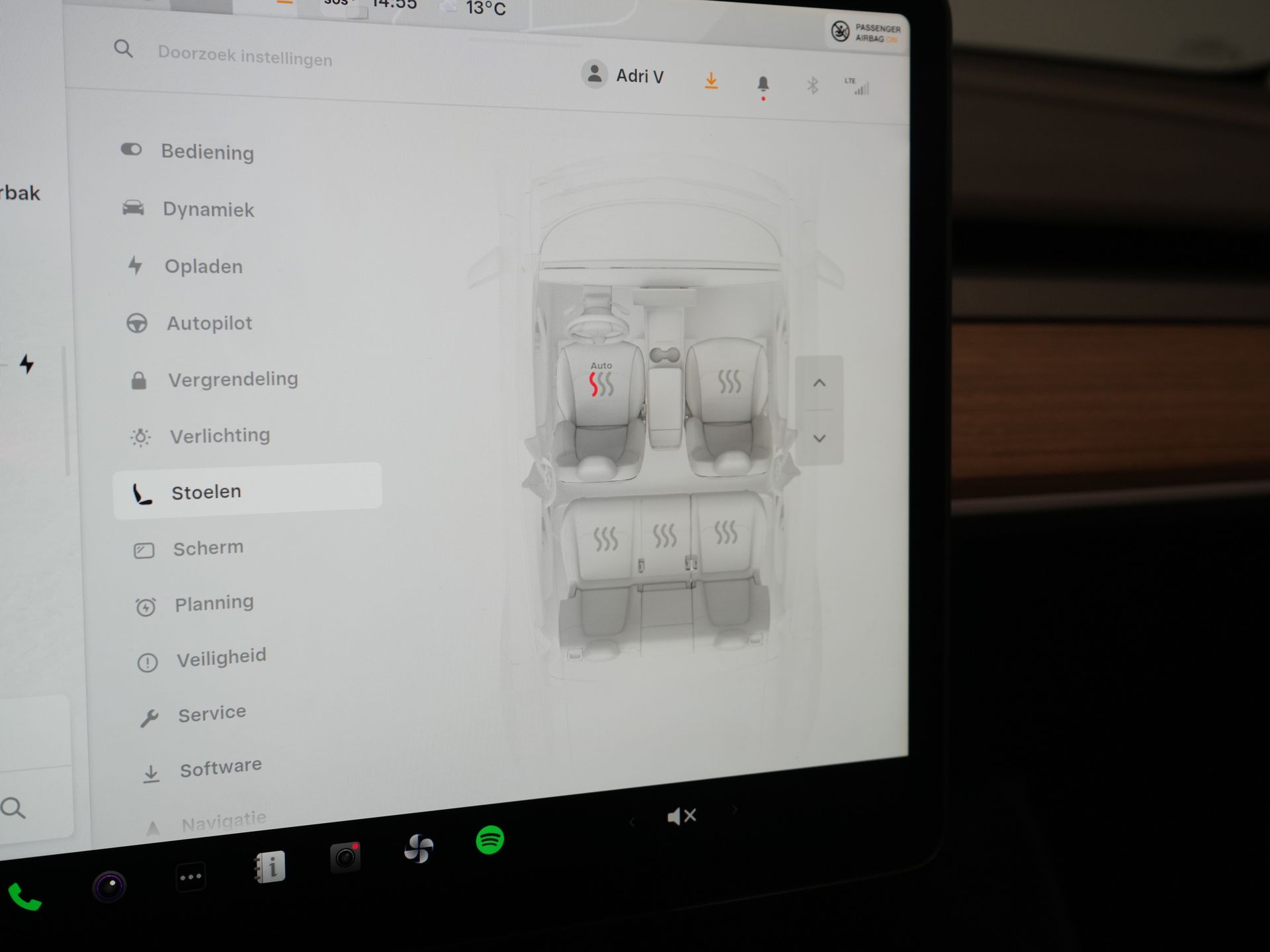 Tesla Model Y SUV 455 Km WLTP (DEMO) Adapt.Cruise/ Pano/ Elek.stoelen/ Memory Elek.klep/ Stoelverw./ Navi/ 360 camera/ Climate/ 20” LMV 24