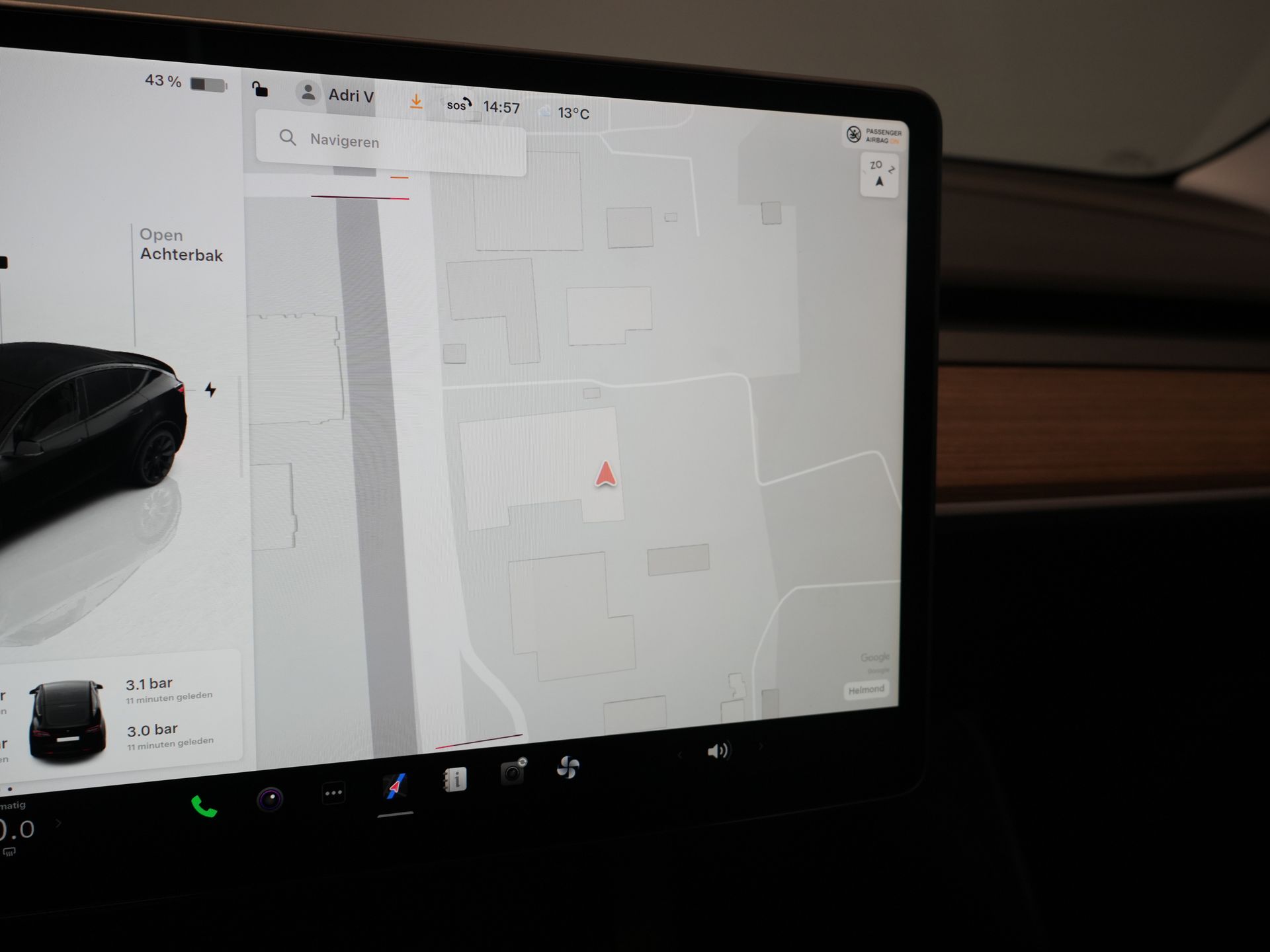 Tesla Model Y SUV 455 Km WLTP (DEMO) Adapt.Cruise/ Pano/ Elek.stoelen/ Memory Elek.klep/ Stoelverw./ Navi/ 360 camera/ Climate/ 20” LMV 25