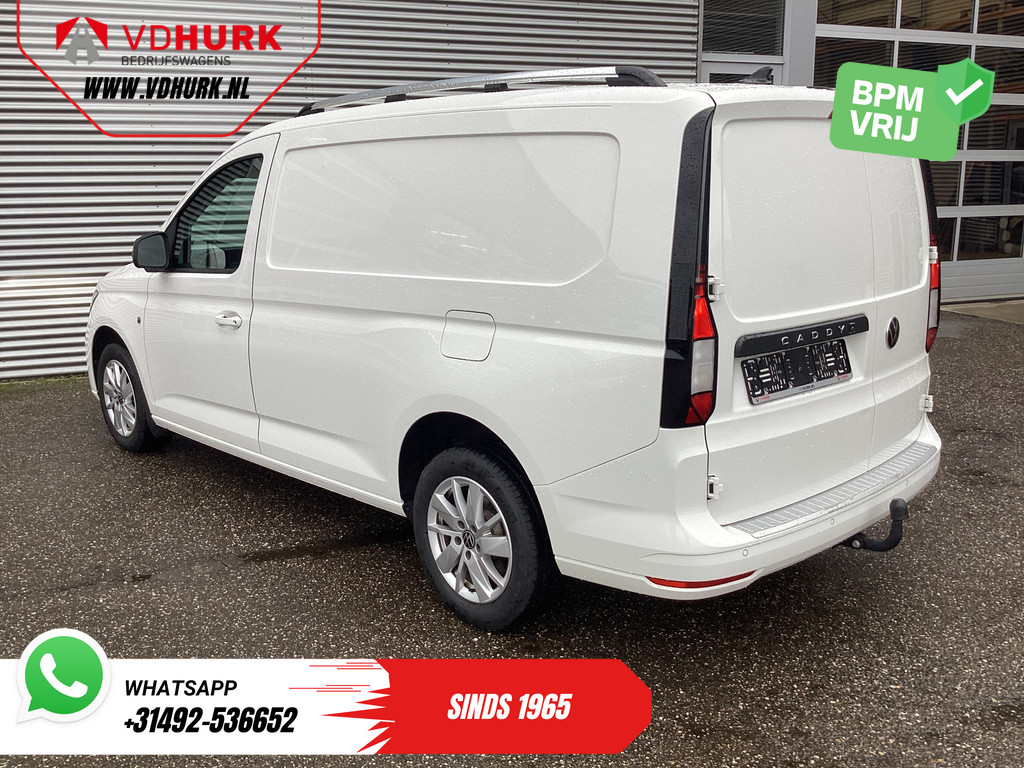 Volkswagen Caddy Cargo Maxi Bestelbus 2.0 TDI 125 pk DSG Aut. Virtual Cockpit/ LED/ Carplay/ Camera/ Stoelverw/ Standkachel / LMV/ PDC 1