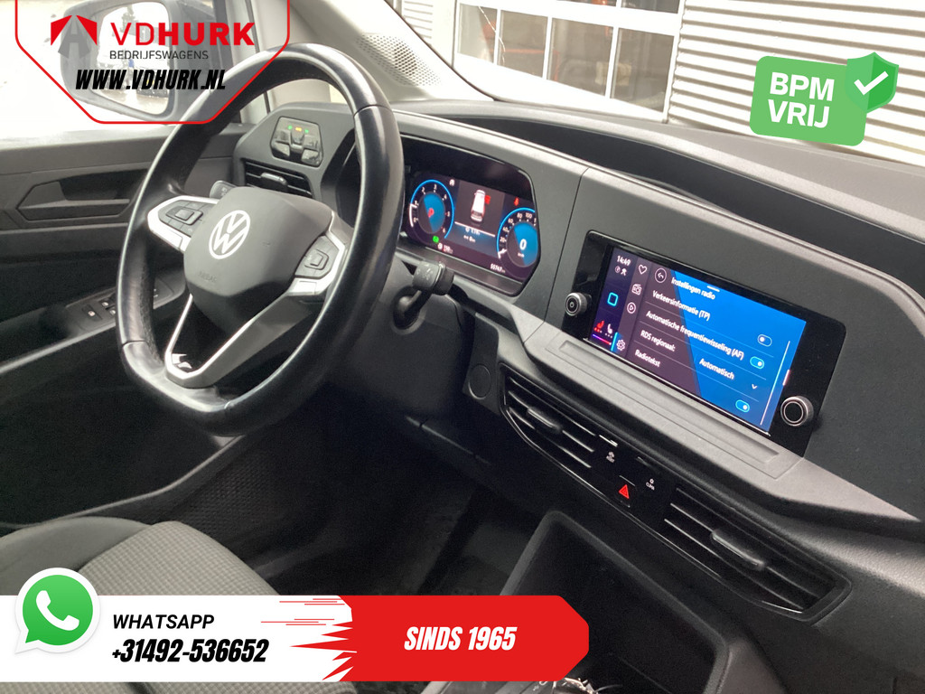 Volkswagen Caddy Cargo Maxi Bestelbus 2.0 TDI 125 pk DSG Aut. Virtual Cockpit/ LED/ Carplay/ Camera/ Stoelverw/ Standkachel / LMV/ PDC 2