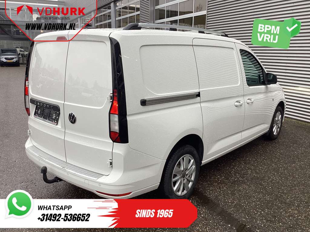Volkswagen Caddy Cargo Maxi Bestelbus 2.0 TDI 125 pk DSG Aut. Virtual Cockpit/ LED/ Carplay/ Camera/ Stoelverw/ Standkachel / LMV/ PDC 8