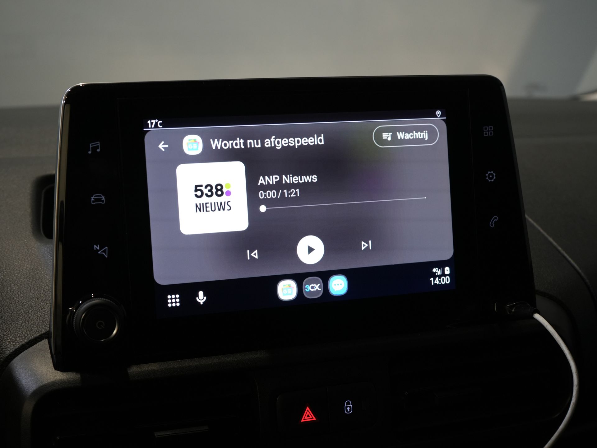 Toyota PROACE CITY Bestelbus 1.5 130 pk Aut. L2 2x Schuifdeur/ 3 Pers./ Carplay/ Standkachel/ Airco/ Camera/ Cruise/ PDC 26