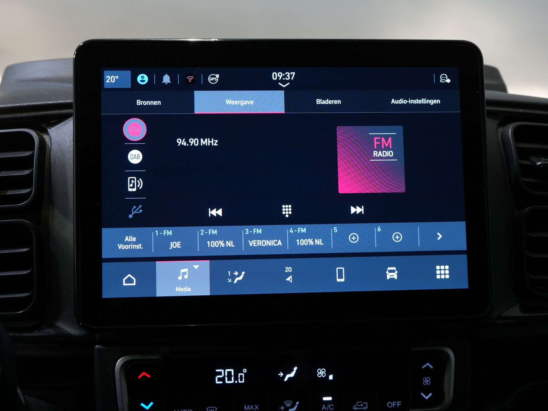 Mercedes-Benz Sprinter Bestelbus (Fiat Ducato) 2.2 MJ 180 pk Aut. L3H2 DC Dubbel Cabine BPM VRIJ! 6 Pers./ 2x Schuifdeur/ Climate/ 2.5t Trekverm./ Cruise/ Camera 25