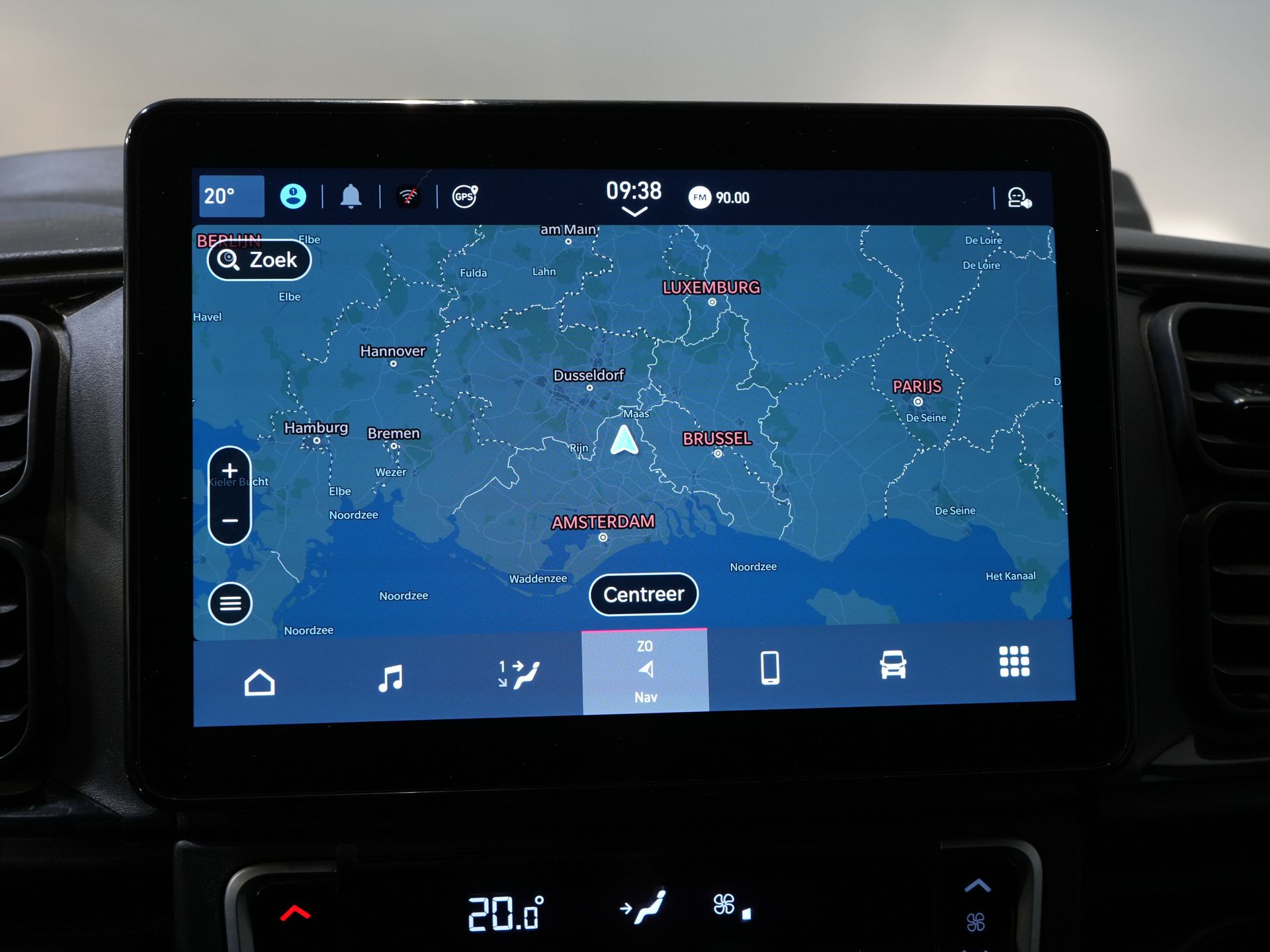 Mercedes-Benz Sprinter Bestelbus (Fiat Ducato) 2.2 MJ 180 pk Aut. L3H2 DC Dubbel Cabine BPM VRIJ! 6 Pers./ 2x Schuifdeur/ Climate/ 2.5t Trekverm./ Cruise/ Camera 27