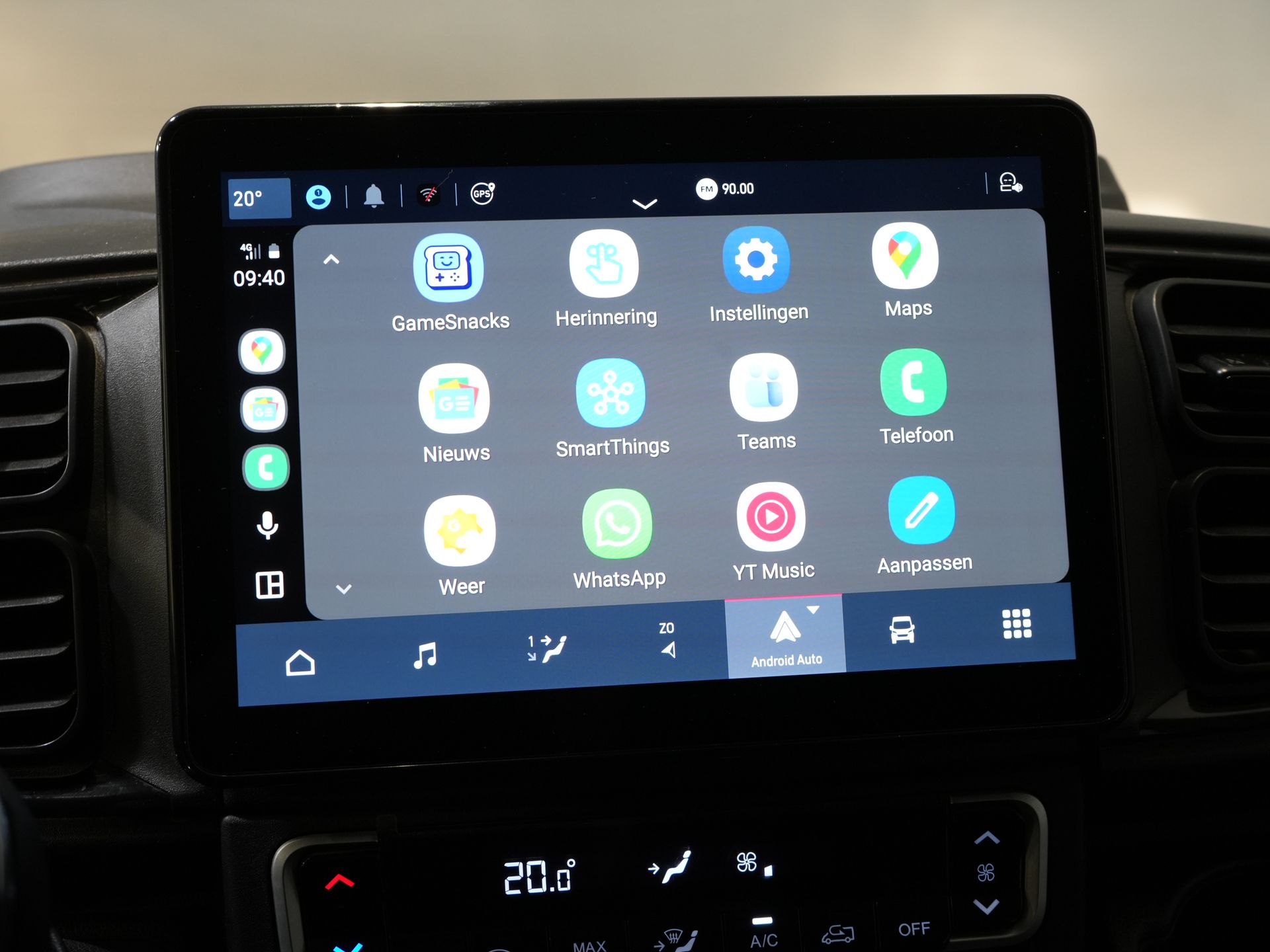 Mercedes-Benz Sprinter Bestelbus (Fiat Ducato) 2.2 MJ 180 pk Aut. L3H2 DC Dubbel Cabine BPM VRIJ! 6 Pers./ 2x Schuifdeur/ Climate/ 2.5t Trekverm./ Cruise/ Camera 31