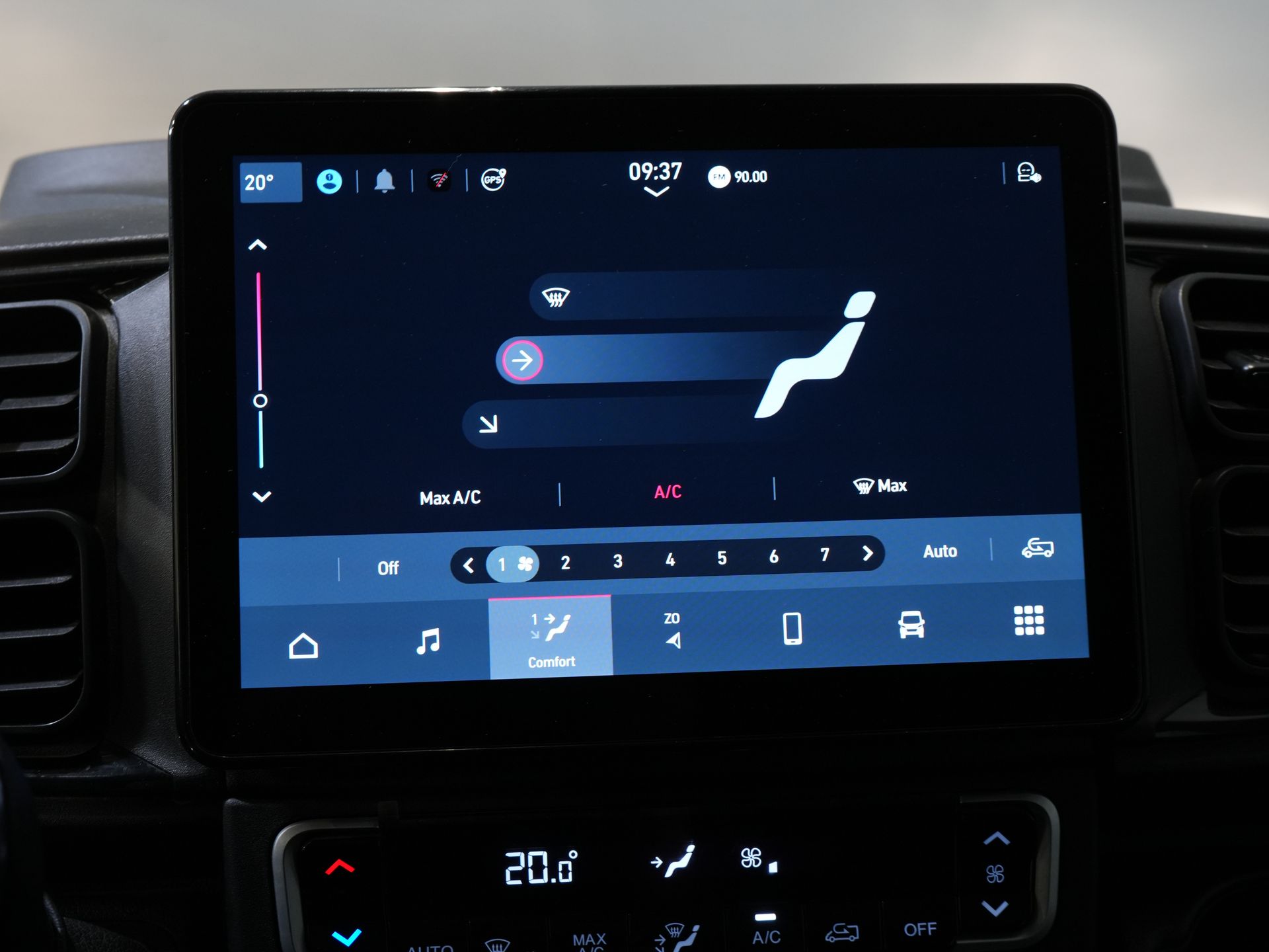 Volkswagen Crafter Bestelbus (Fiat Ducato) 2.2 MJ 180 pk Aut. L3H2 DC Dubbel Cabine BPM VRIJ! 6 Pers./ 2x Schuifdeur/ Climate/ 2.5t Trekverm./ Cruise/ Camera 26