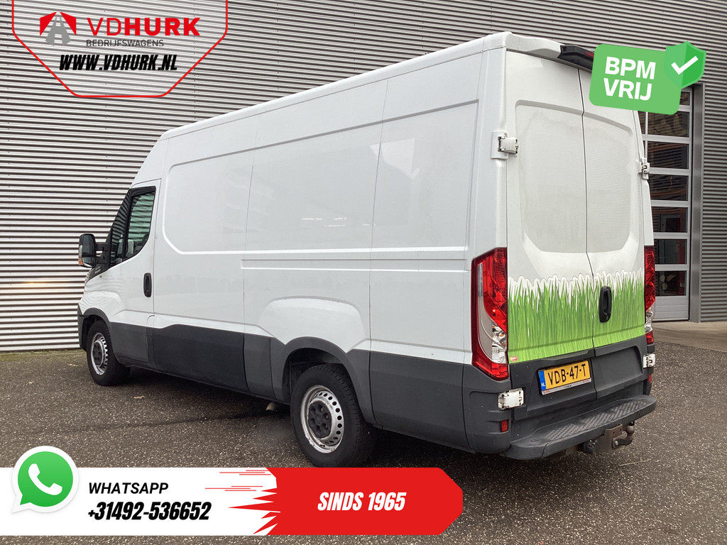 Iveco Daily Bestelbus 35S16V 2.3 Aut. L2H2 155 pk EXPORT 3.5t Trekverm./ EURO 6/ Climate/ Trekhaak 1