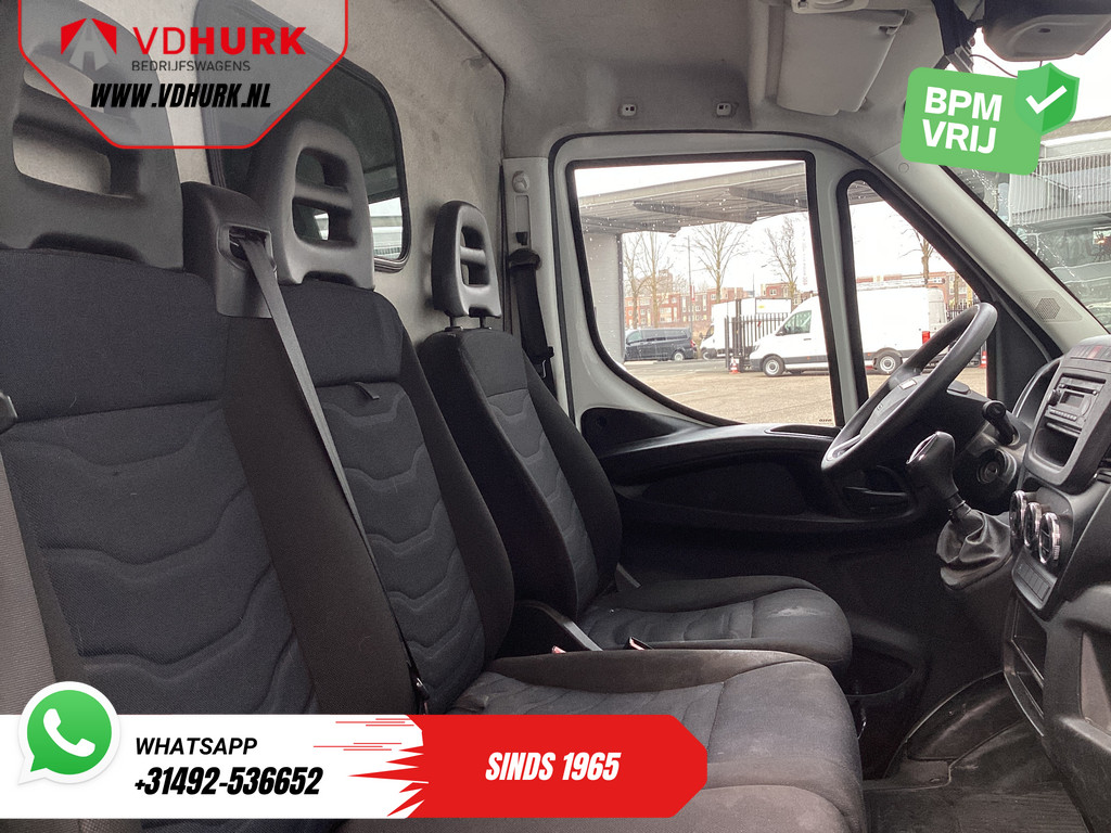 Iveco Daily Bestelbus 35S16V 2.3 Aut. L2H2 155 pk EXPORT 3.5t Trekverm./ EURO 6/ Climate/ Trekhaak 10