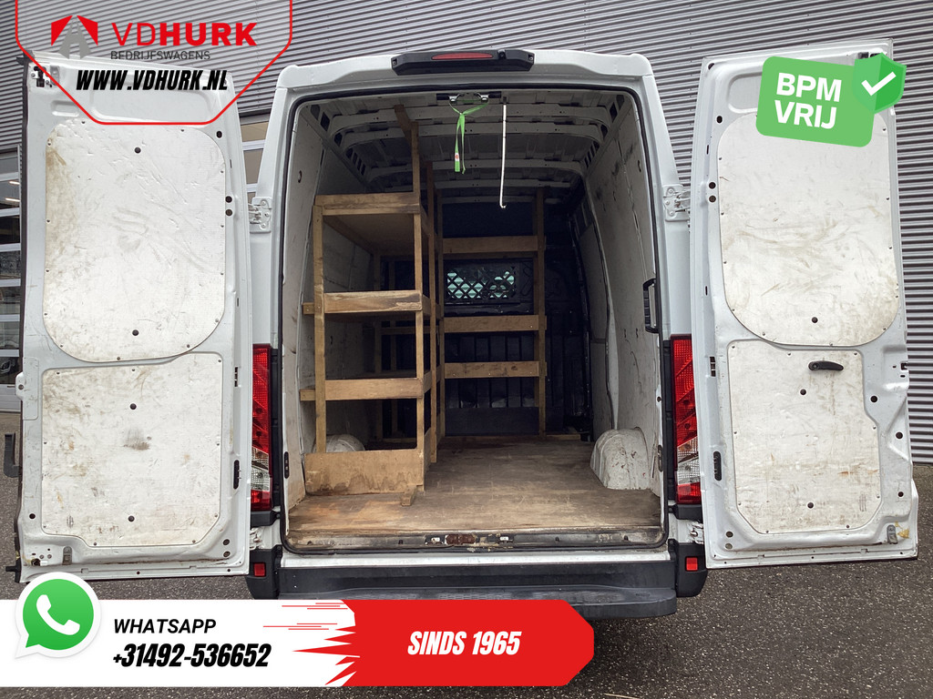 Iveco Daily Bestelbus 35S16V 2.3 Aut. L2H2 155 pk EXPORT 3.5t Trekverm./ EURO 6/ Climate/ Trekhaak 4