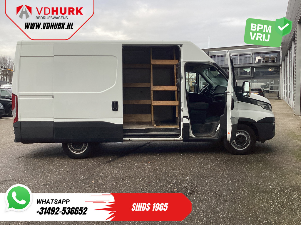 Iveco Daily Bestelbus 35S16V 2.3 Aut. L2H2 155 pk EXPORT 3.5t Trekverm./ EURO 6/ Climate/ Trekhaak 5