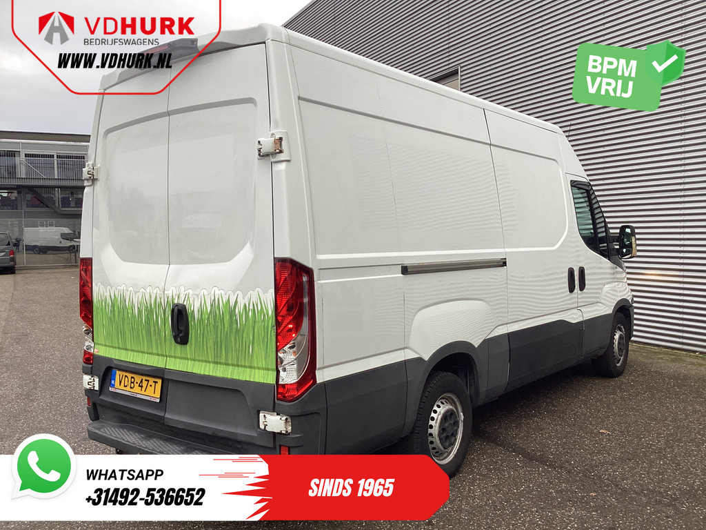 Iveco Daily Bestelbus 35S16V 2.3 Aut. L2H2 155 pk EXPORT 3.5t Trekverm./ EURO 6/ Climate/ Trekhaak 8