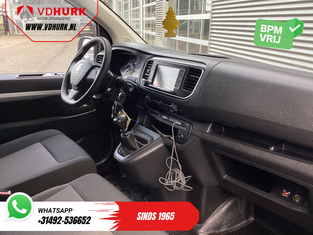 Fiat Scudo Bestelbus 2.0 MJ 145 pk DC Dubbel Cabine 6 Pers./ Camera/ Cruise/ PDC/ DAB/ Airco 2