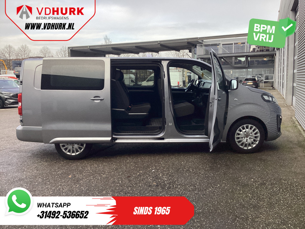 Fiat Scudo Bestelbus 2.0 MJ 145 pk DC Dubbel Cabine 6 Pers./ Camera/ Cruise/ PDC/ DAB/ Airco 5