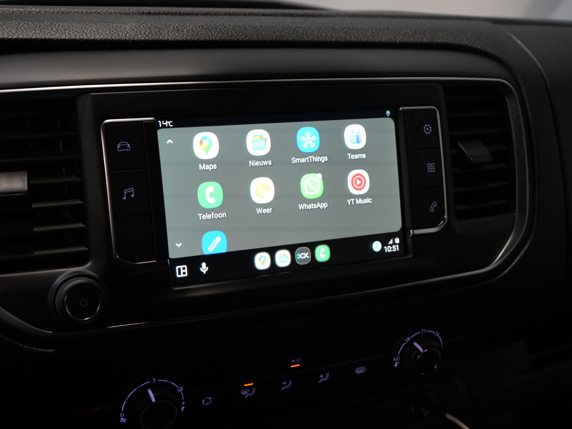 Citroën ë-Jumpy Bestelbus L3 75 kWh 330 km WLTP Snellader/ Carplay/ PDC/ Airco/ Cruise/ 3 Pers. 22