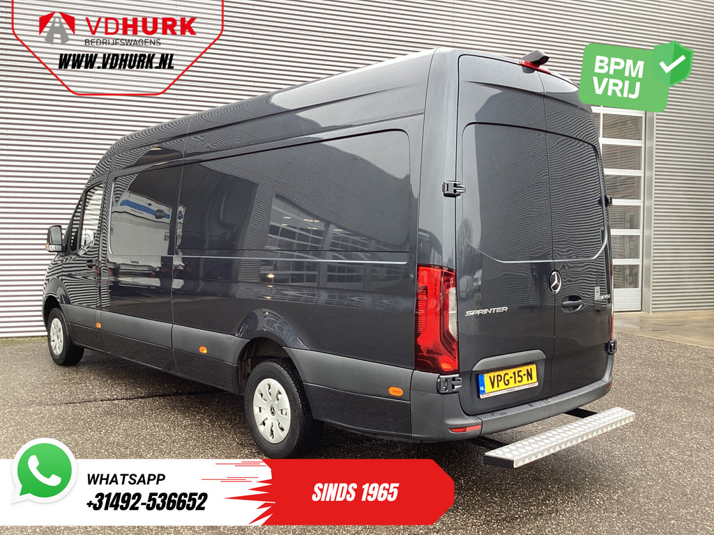 Mercedes-Benz Sprinter Bestelbus 316 2.2 CDI L4H2 LED/ 10,25” MBUX/ Gev.Stoel/ Carplay/ Cruise/ Camera/ Navi/ Airco 1