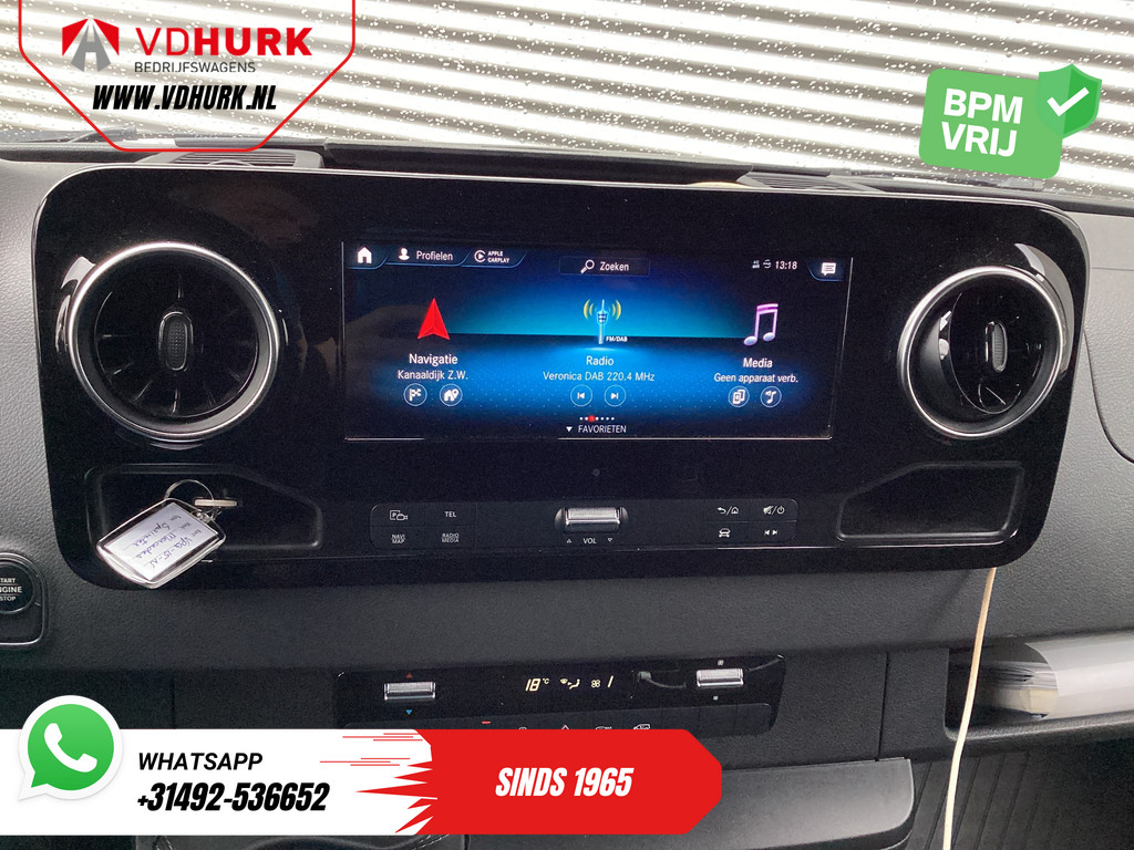 Mercedes-Benz Sprinter Bestelbus 316 2.2 CDI L4H2 LED/ 10,25” MBUX/ Gev.Stoel/ Carplay/ Cruise/ Camera/ Navi/ Airco 10