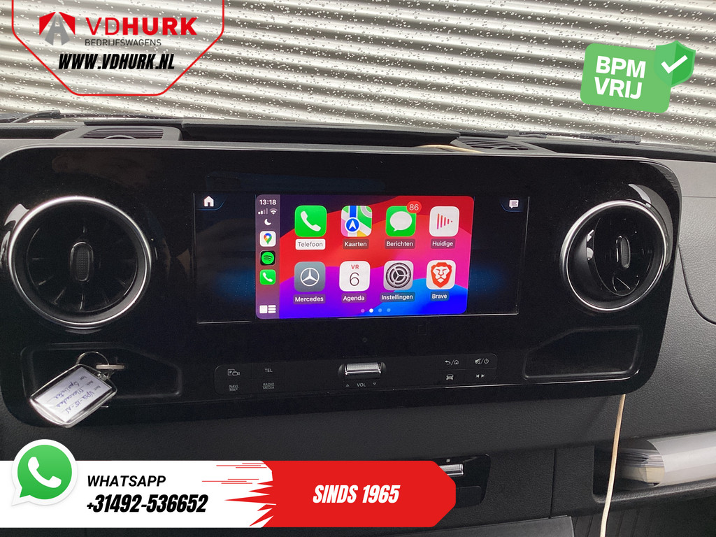 Mercedes-Benz Sprinter Bestelbus 316 2.2 CDI L4H2 LED/ 10,25” MBUX/ Gev.Stoel/ Carplay/ Cruise/ Camera/ Navi/ Airco 12