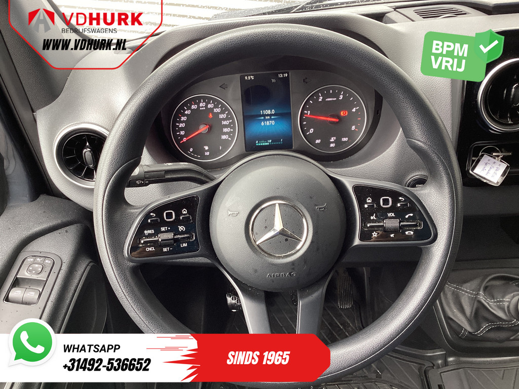 Mercedes-Benz Sprinter Bestelbus 316 2.2 CDI L4H2 LED/ 10,25” MBUX/ Gev.Stoel/ Carplay/ Cruise/ Camera/ Navi/ Airco 13