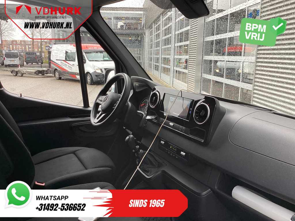 Mercedes-Benz Sprinter Bestelbus 316 2.2 CDI L4H2 LED/ 10,25” MBUX/ Gev.Stoel/ Carplay/ Cruise/ Camera/ Navi/ Airco 2