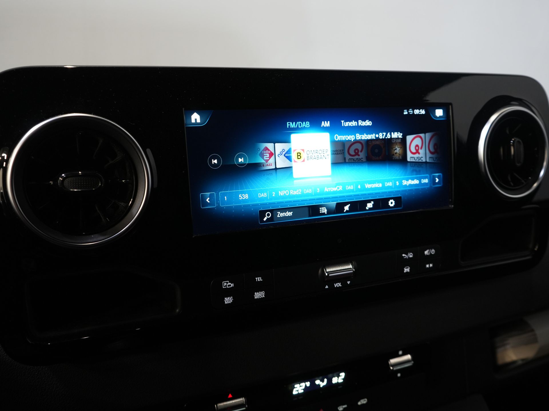 Mercedes-Benz Sprinter Bestelbus 316 2.2 CDI L3H2 LED/ 10,25” MBUX/ Gev.Stoel/ Carplay/ Sidebars/ Cruise/ Camera/ Navi/ Trekhaak/ Airco 21