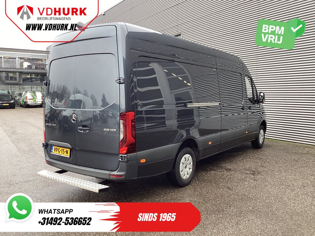 Mercedes-Benz Sprinter Bestelbus 316 2.2 CDI L4H2 LED/ 10,25” MBUX/ Gev.Stoel/ Carplay/ Cruise/ Camera/ Navi/ Airco 8