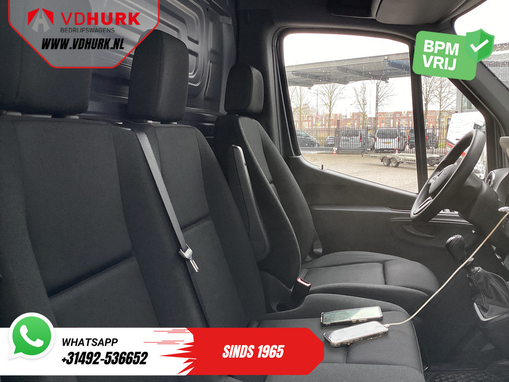 Mercedes-Benz Sprinter Bestelbus 316 2.2 CDI L4H2 LED/ 10,25” MBUX/ Gev.Stoel/ Carplay/ Cruise/ Camera/ Navi/ Airco 9