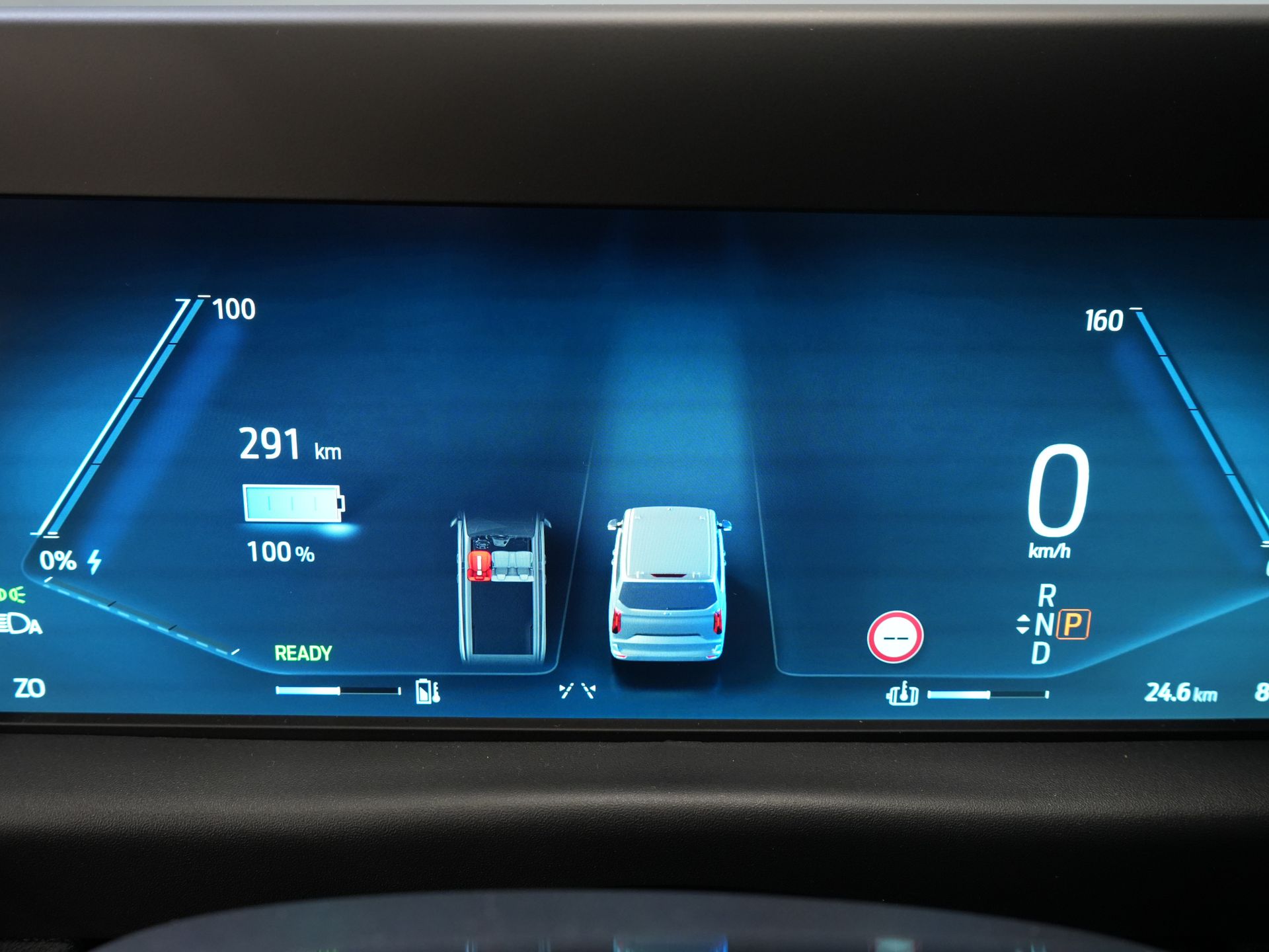 Ford E-Transit Custom Bestelbus 65 kWh L2 330 km WLTP LED/ Standkachel/ Snellader/ 2.3t Trekverm./ Carplay/ Climate/ Camera/ PDC/ Cruise 17