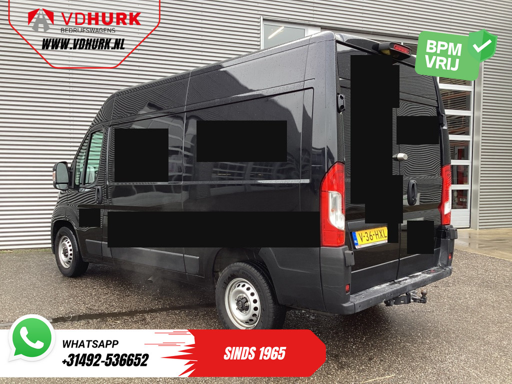 Opel Movano Bestelbus 35 2.2 CDTI 140 pk Aut. L2H2 NL Auto/ LED/ Virtual Cockpit/ Carplay/ Climate/ Navi/ Cruise/ Camera/ DAB 1