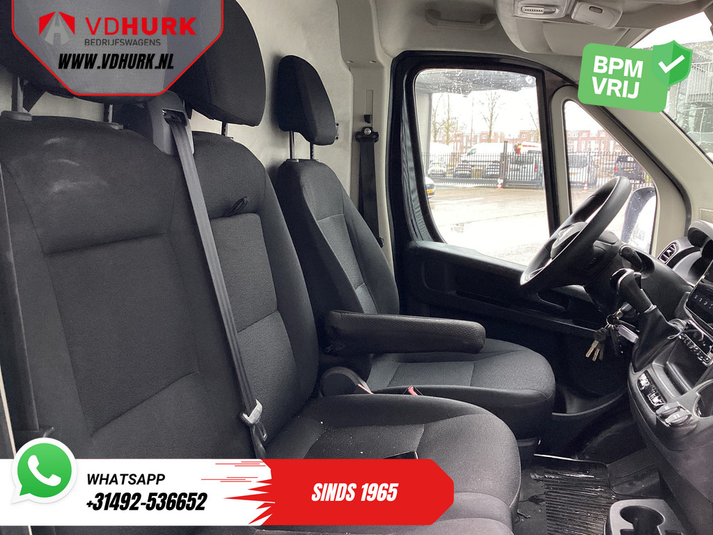 Opel Movano Bestelbus 35 2.2 CDTI 140 pk Aut. L2H2 NL Auto/ LED/ Virtual Cockpit/ Carplay/ Climate/ Navi/ Cruise/ Camera/ DAB 10