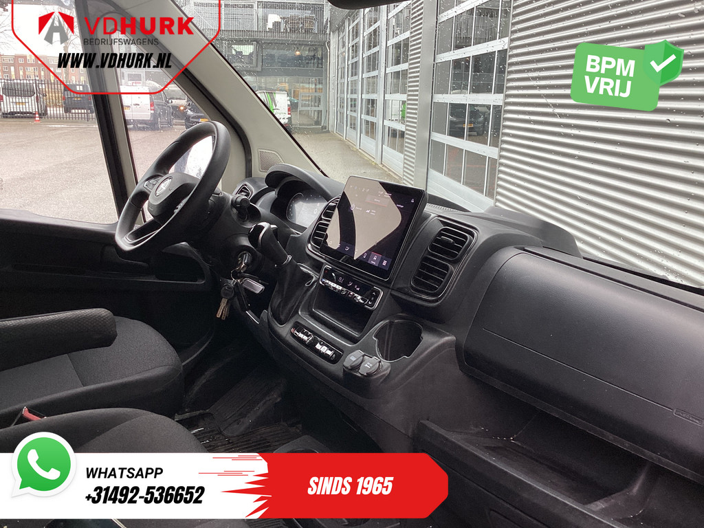 Opel Movano Bestelbus 35 2.2 CDTI 140 pk Aut. L2H2 NL Auto/ LED/ Virtual Cockpit/ Carplay/ Climate/ Navi/ Cruise/ Camera/ DAB 2