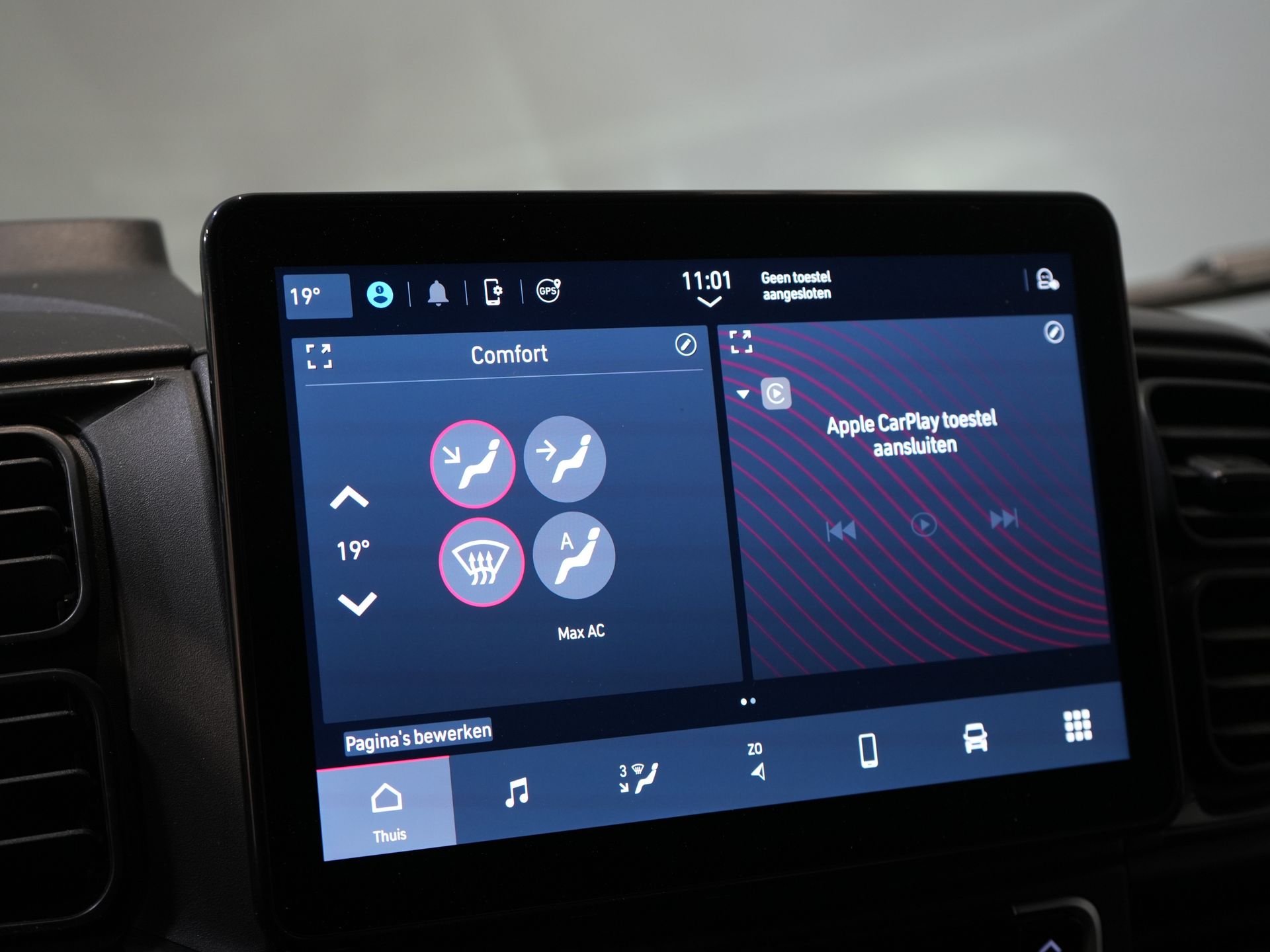 Opel Movano Bestelbus 35 2.2 CDTI 140 pk Aut. L2H2 NL Auto/ LED/ Virtual Cockpit/ Carplay/ Climate/ Navi/ Cruise/ Camera/ DAB 24