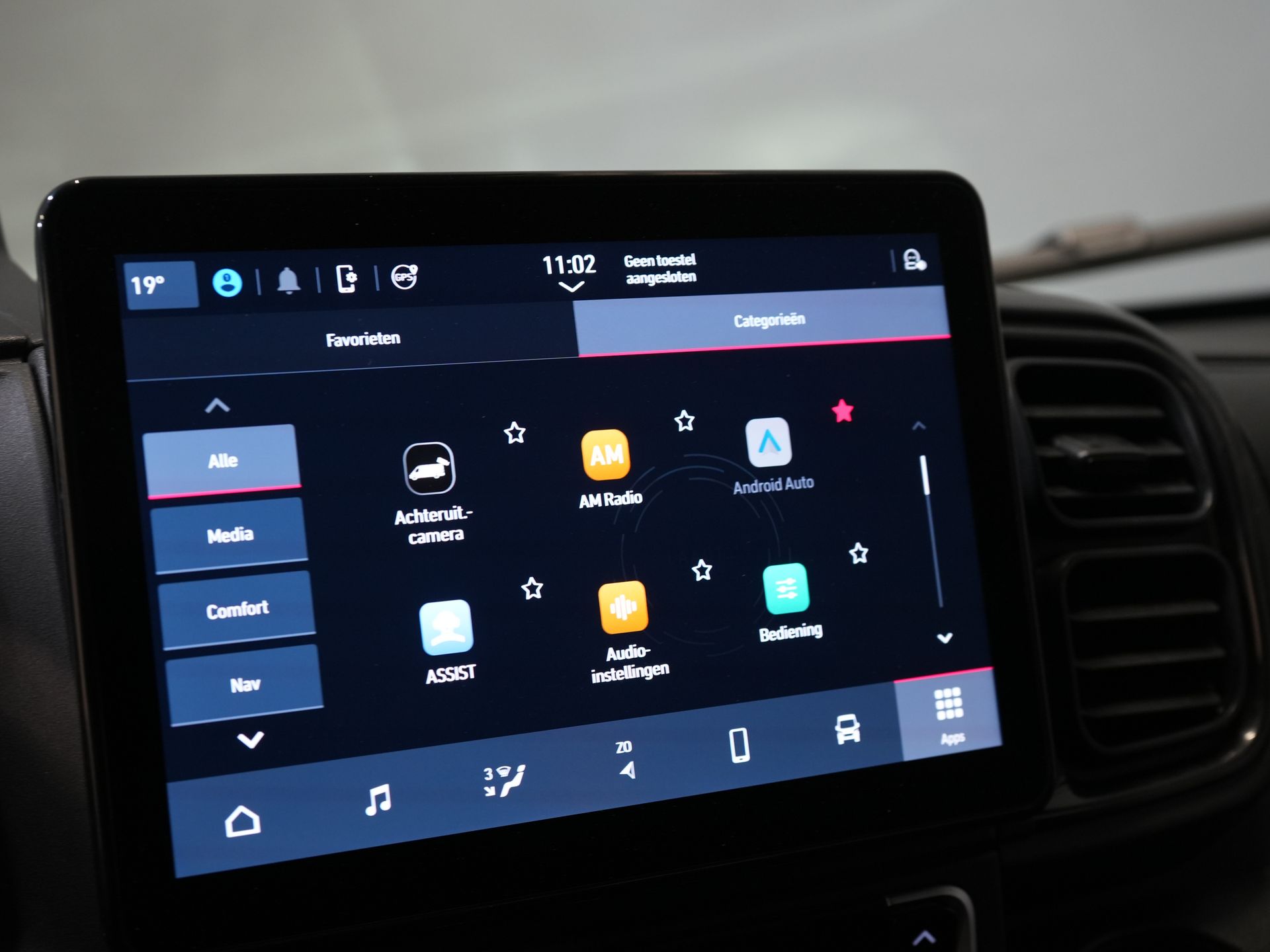 Opel Movano Bestelbus 35 2.2 CDTI 140 pk Aut. L2H2 NL Auto/ LED/ Virtual Cockpit/ Carplay/ Climate/ Navi/ Cruise/ Camera/ DAB 27