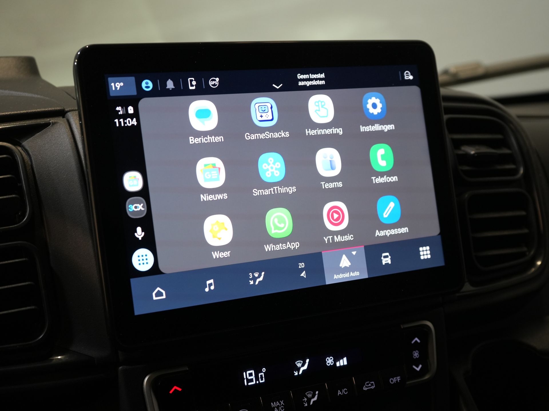 Opel Movano Bestelbus 35 2.2 CDTI 140 pk Aut. L2H2 NL Auto/ LED/ Virtual Cockpit/ Carplay/ Climate/ Navi/ Cruise/ Camera/ DAB 29