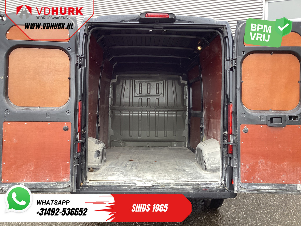 Opel Movano Bestelbus 35 2.2 CDTI 140 pk Aut. L2H2 NL Auto/ LED/ Virtual Cockpit/ Carplay/ Climate/ Navi/ Cruise/ Camera/ DAB 4