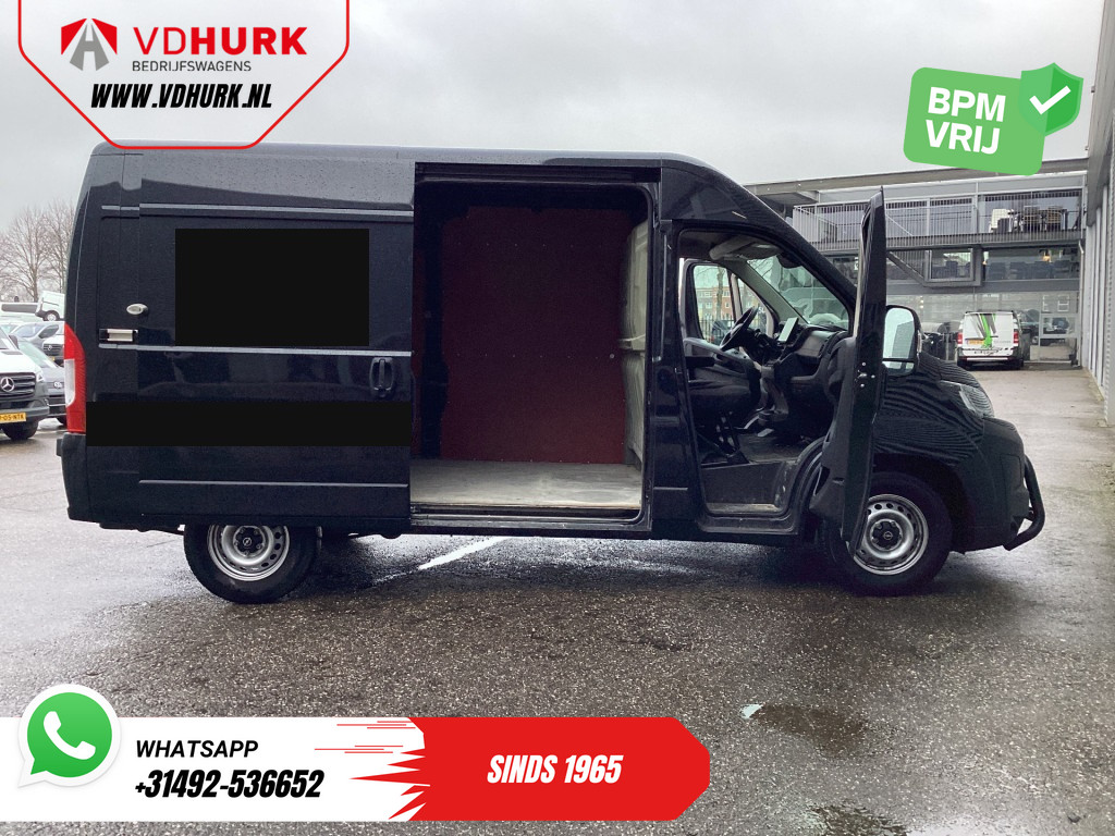 Opel Movano Bestelbus 35 2.2 CDTI 140 pk Aut. L2H2 NL Auto/ LED/ Virtual Cockpit/ Carplay/ Climate/ Navi/ Cruise/ Camera/ DAB 5