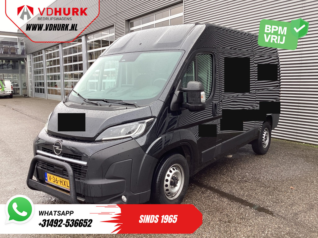 Opel Movano Bestelbus 35 2.2 CDTI 140 pk Aut. L2H2 NL Auto/ LED/ Virtual Cockpit/ Carplay/ Climate/ Navi/ Cruise/ Camera/ DAB 7