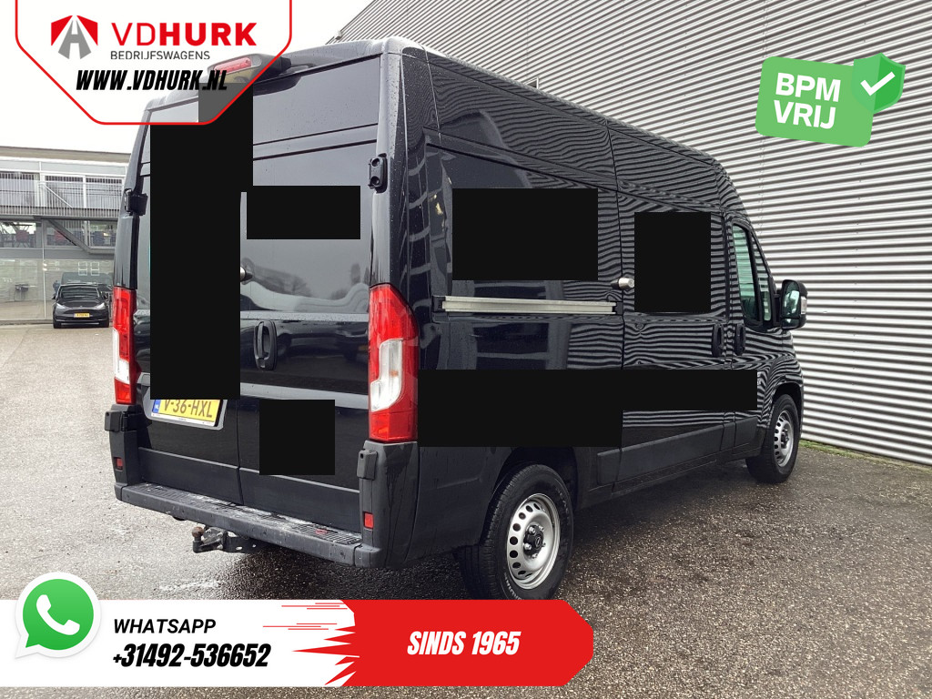 Opel Movano Bestelbus 35 2.2 CDTI 140 pk Aut. L2H2 NL Auto/ LED/ Virtual Cockpit/ Carplay/ Climate/ Navi/ Cruise/ Camera/ DAB 8