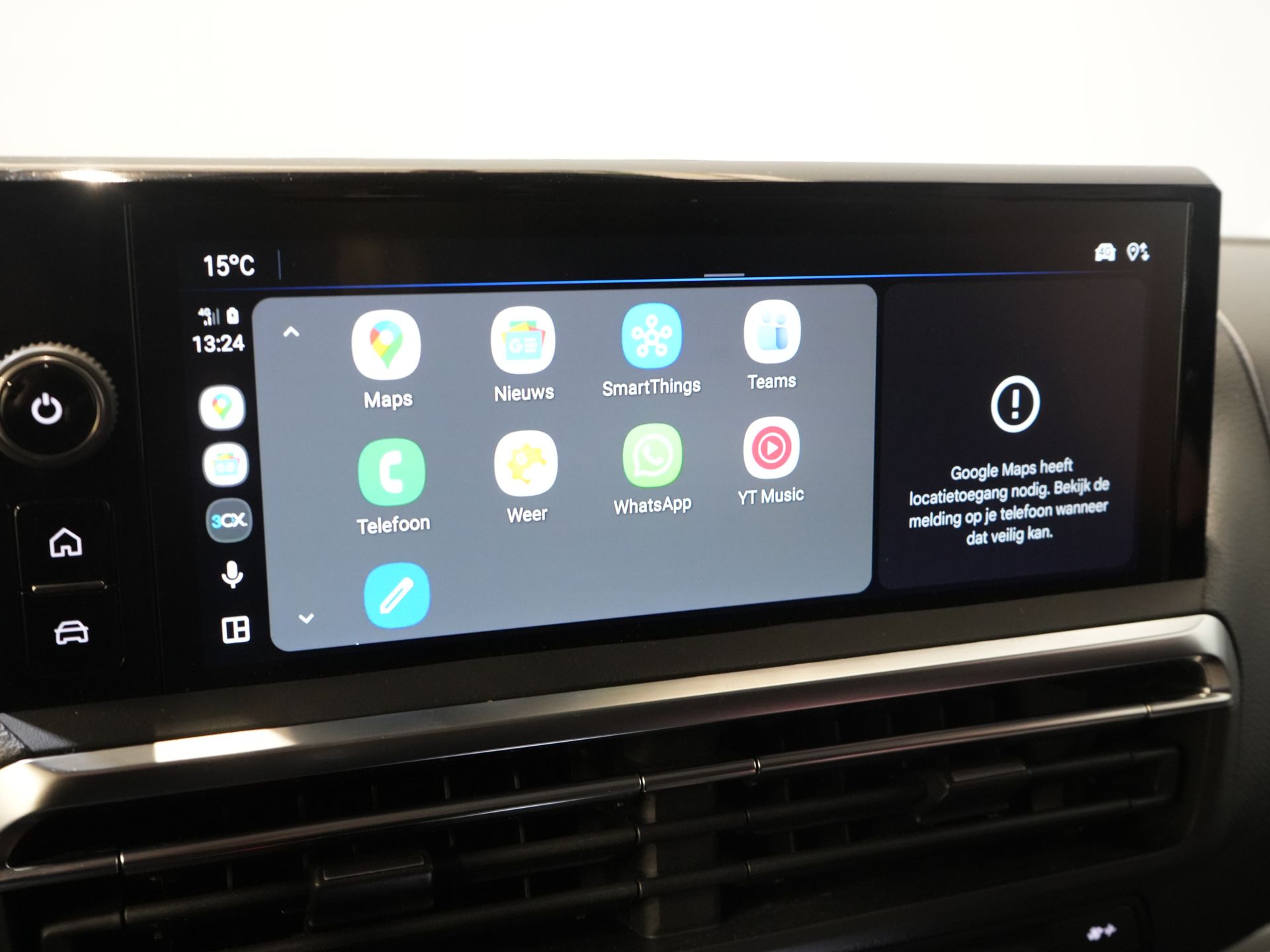 Opel Vivaro Bestelbus 2.0 180 pk Aut. DC Dubbel Cabine Elek.Stoelen/ Leder/ 2xSchuifdeur/ Afn.Trekhaak/ Climate/ Carplay/ Stoelverw./ Navi/ Cruise/ PD 27