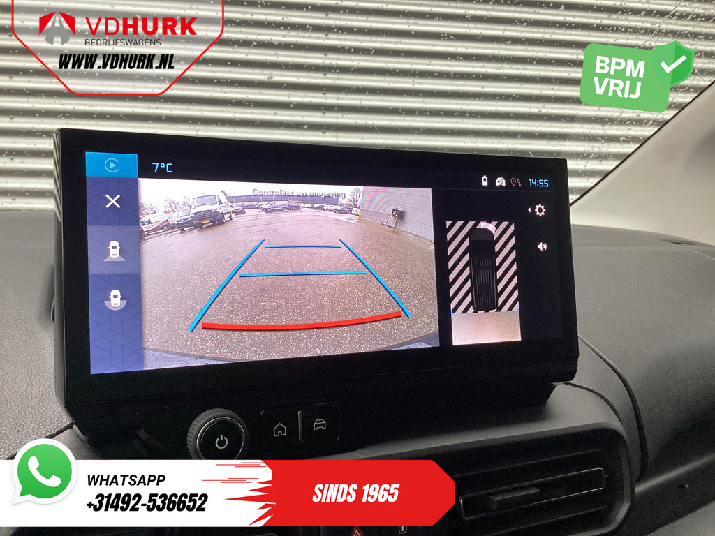 Citroën E-Berlingo Bestelbus 50 kWh 335 WLTP L2 2x Schuifdeur/ Snellader/ 3 Pers./ Keyless/ Adapt.Cruise/ Navi/ Carplay/ Camera/ LMV/ PDC/ Airco 15