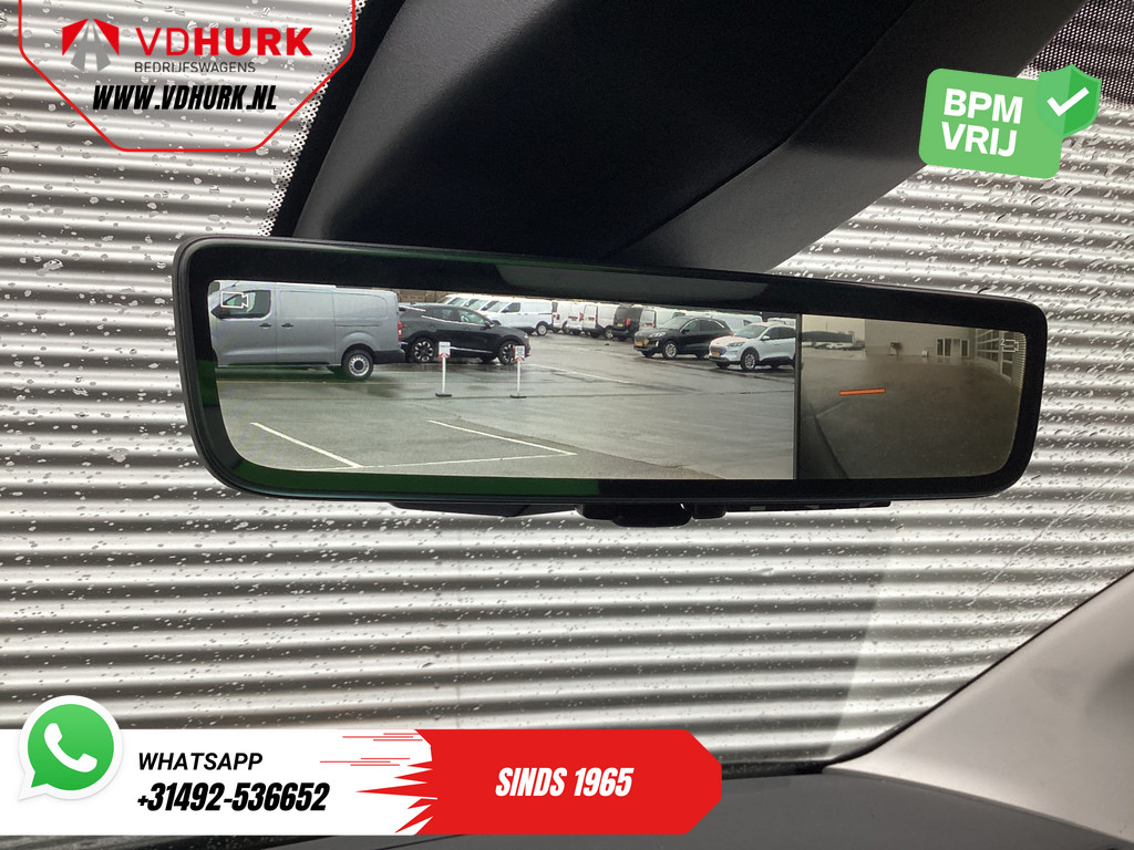 Citroën E-Berlingo Bestelbus 50 kWh 335 WLTP L2 2x Schuifdeur/ Snellader/ 3 Pers./ Keyless/ Adapt.Cruise/ Navi/ Carplay/ Camera/ LMV/ PDC/ Airco 16