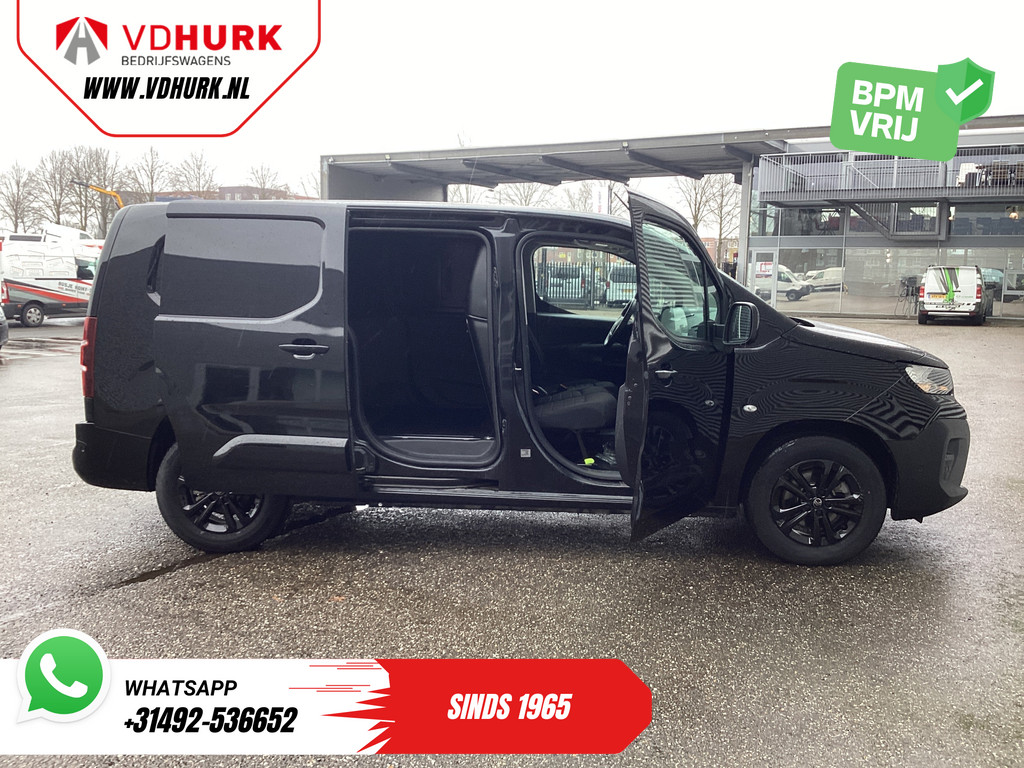 Citroën E-Berlingo Bestelbus 50 kWh 335 WLTP L2 2x Schuifdeur/ Snellader/ 3 Pers./ Keyless/ Adapt.Cruise/ Navi/ Carplay/ Camera/ LMV/ PDC/ Airco 5