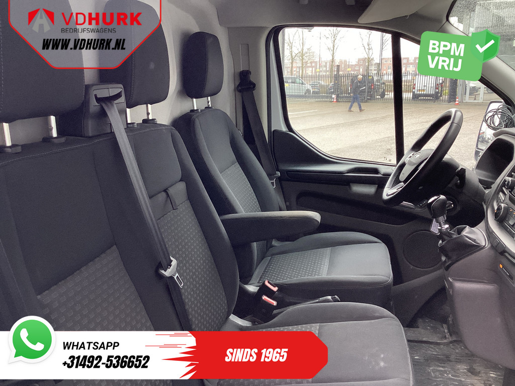 Ford Transit Custom Bestelbus 2.0 TDCI L2 Carplay/ Stoelverw./ Navi/ Airco/ Camera/ Cruise/ PDC/ DAB 10