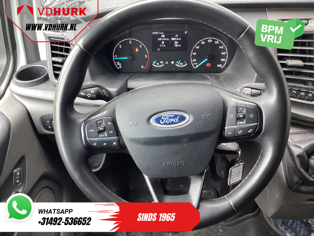 Ford Transit Custom Bestelbus 2.0 TDCI L2 Carplay/ Stoelverw./ Navi/ Airco/ Camera/ Cruise/ PDC/ DAB 13