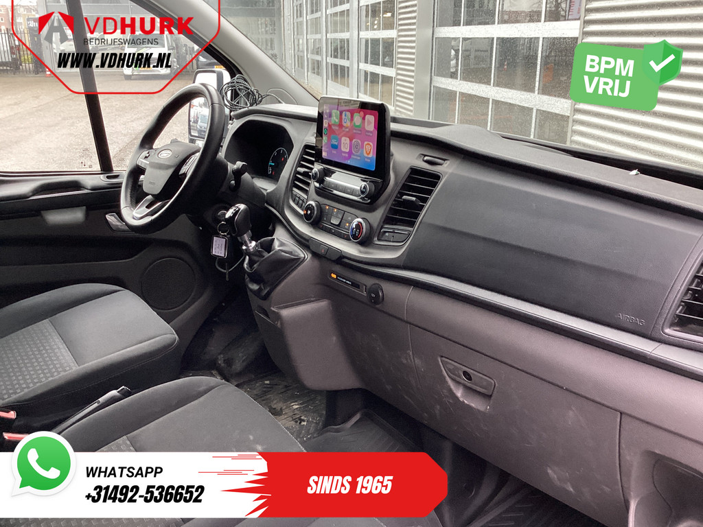 Ford Transit Custom Bestelbus 2.0 TDCI L2 Carplay/ Stoelverw./ Navi/ Airco/ Camera/ Cruise/ PDC/ DAB 2